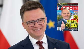 Prawica chwali Hołownię przed zaprzysiężeniem
