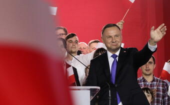 Andrzej Duda zwycięzcą wyborów, wyniki jeszcze nieoficjalne