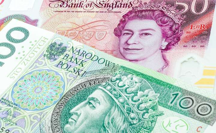 Złoty szczególnie dobrze wypada względem słabego funta / autor: Fratria / AS