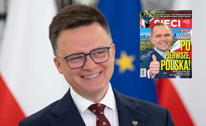 Marszałek Sejmu Szymon Hołownia: wielokrotnie rozpytywano mnie, "czy jestem gotowy przeprowadzić zamach stanu?" / autor: Fratria / Andrzej Wiktor