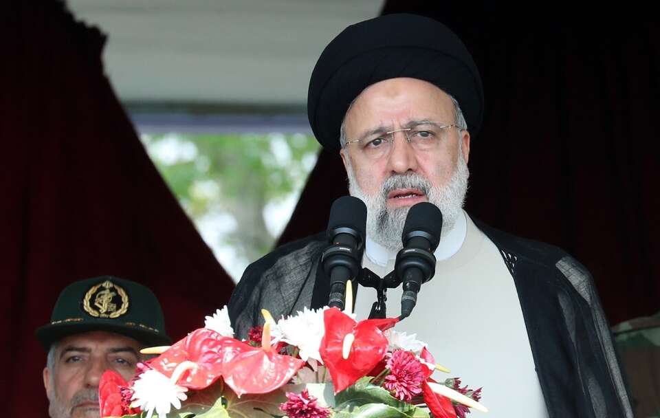 Prezydent Raisi - miał być następcą Alego Chameneia