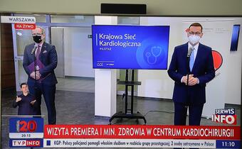 Morawiecki: powstanie krajowa sieć kardiologiczna