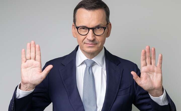 Mateusz Morawiecki: To pana, panie Tusk, trzeba jak najszybciej zwolnić! / autor: Fratria / Andrzej Wiktor