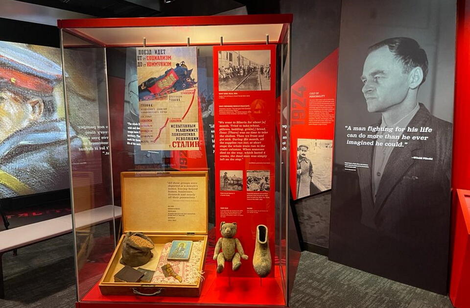 Muzeum Ofiar Komunizmu w Waszyngtonie / autor: screenshot Twitter @Fundacja_PFN