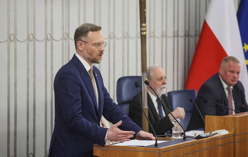 Skąd weta prezydenta? Bogucki obnażył hipokryzję koalicji Tuska