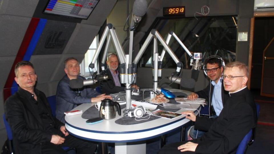 Uczestnicy dyskusji. Fot. wPolityce.pl