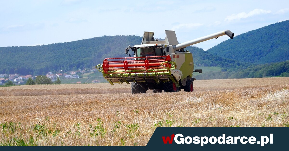 "Nastroje rolników na niskim poziomie". Maszyny - spadek o 27 proc.!