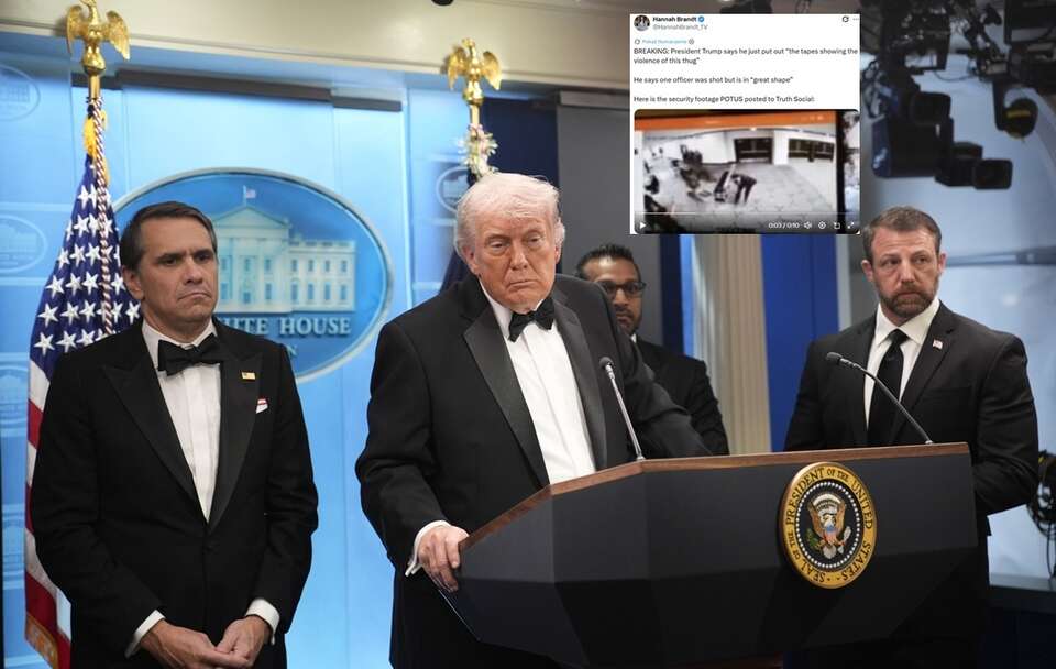 Trump zabrał głos po ataku! Opublikował zdjęcie napastnika