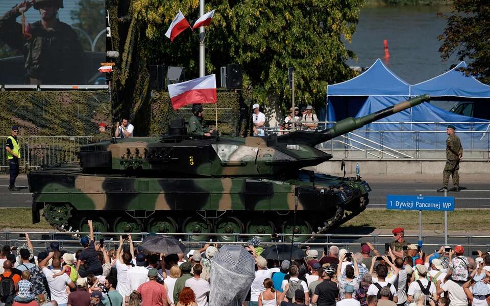 Defilada Wojska Polskiego w 2023 roku / autor: Fratria