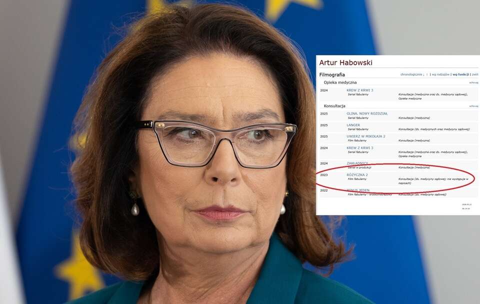 Szef prosektorium konsultantem filmu męża Kidawy-Błońskiej!