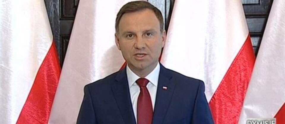 Prezydent Andrzej Duda / autor: Fratria