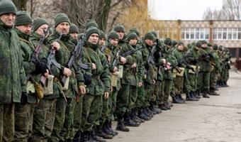 Do obwodu zaporoskiego przybywają Rosjanie z mobilizacji