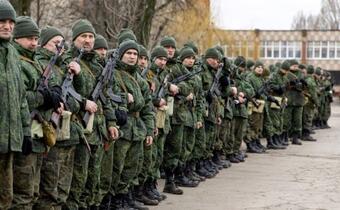 Rosjanie chcą powiększyć armię do 1,5 mln żołnierzy