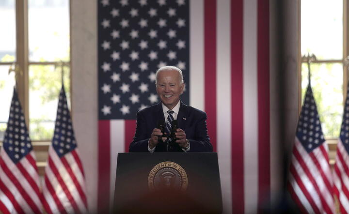 Prezydent Biden: Amerykańska gospodarka rozwija się najszybciej dzięki "Bidenomice"