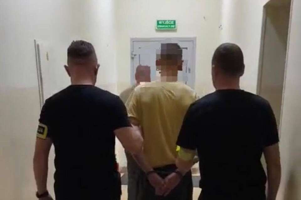 Zatrzymany 27-latek podejrzany o morderstwo 72-letniego taksówkarza w Młynkach / autor: policja
