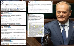 Donald Tusk / autor: Fratria/X