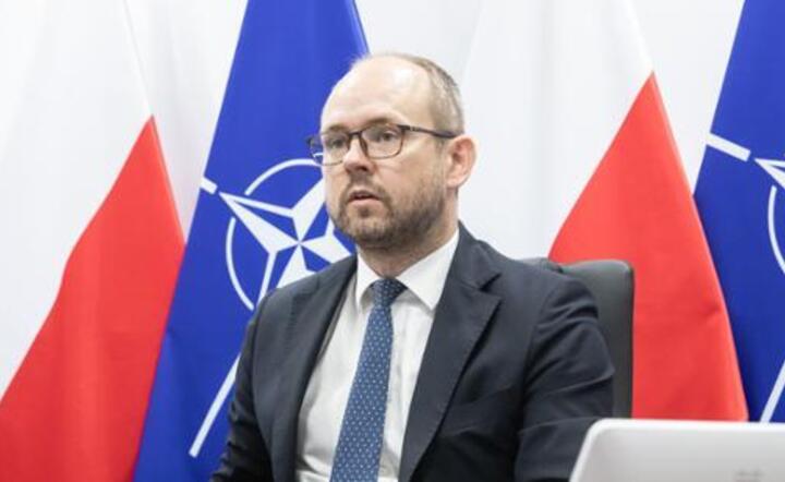 Minister Marcin Przydacz / autor: gov