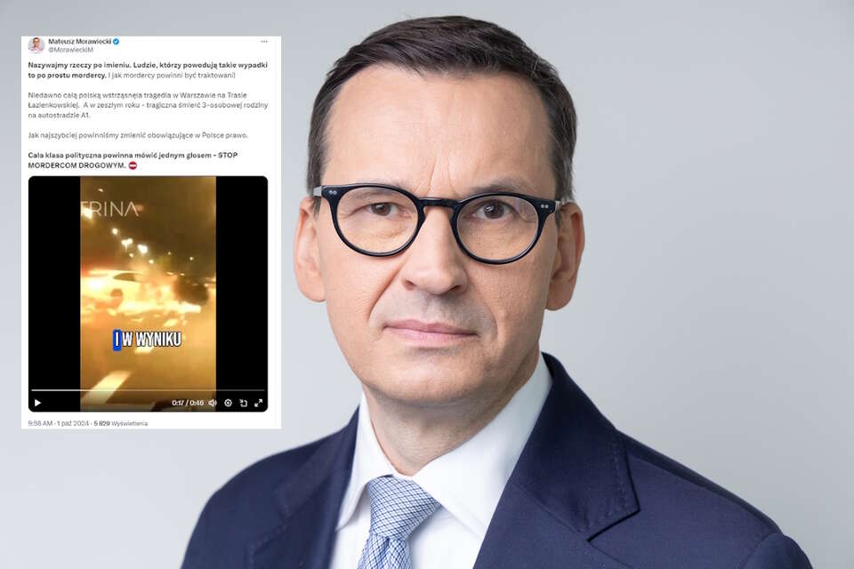 Mateusz Morawiecki / autor: Fratria/X