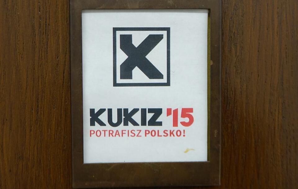 Biuro dawnego klubu Kukiz15 - zdjęcie ilustracyjne / autor: Fratria