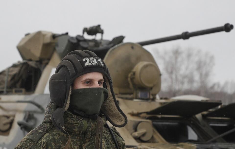 Rosyjski żołnierz / autor: PAP/EPA