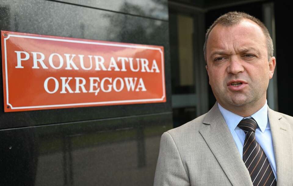 Rzecznik Prokuratury Okregowej w Rzeszowie Krzysztof Ciechanowski / autor: PAP/Darek Delmanowicz