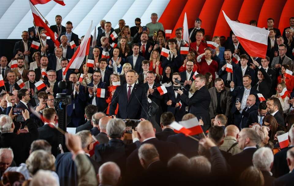 Czarnek odniósł się do kwestii sytuacji demograficznej w Polsce.  / autor: PAP/Łukasz Gągulski