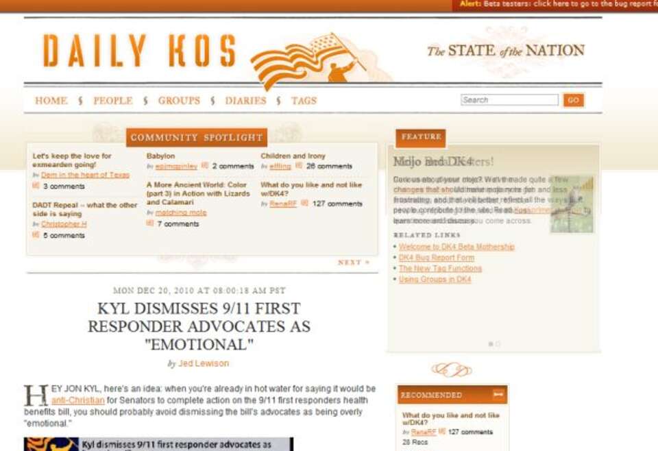 http://www.dailykosbeta.com/