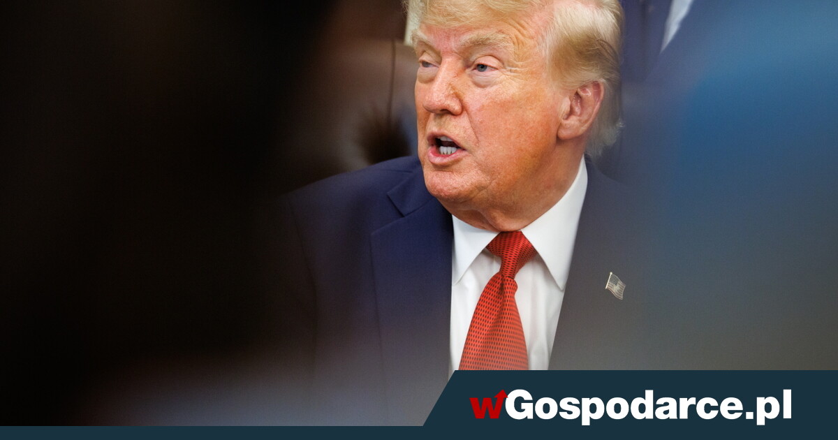 Trump znów uderza cłami. Ma konkretny cel