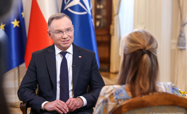 Prezydent Andrzej Duda / autor: Przemysław Keler/ KPRP