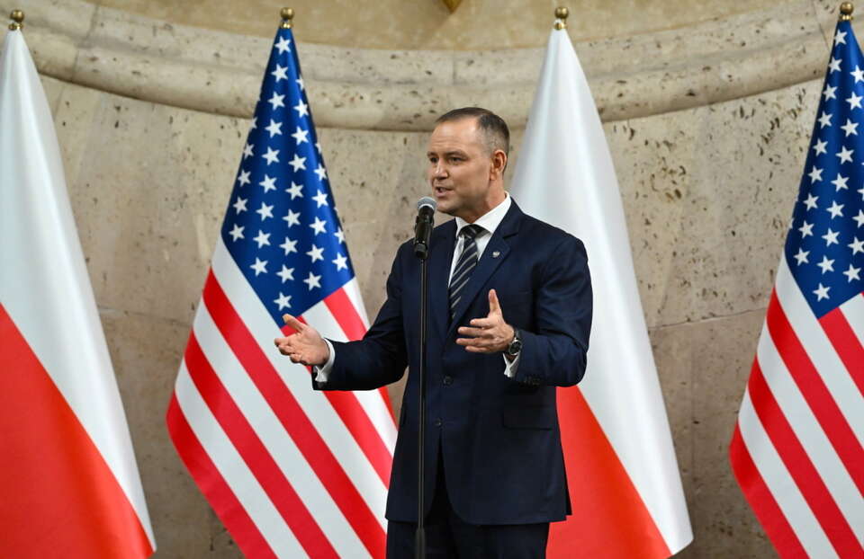 Prezydent Karol Nawrocki / autor: PAP/Adam Warżawa