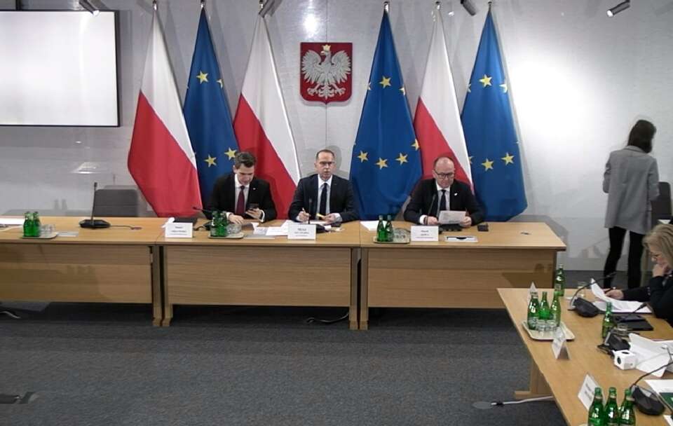 Posiedzenie sejmowej komisji śledczej ds. wiz / autor: iTV Sejm