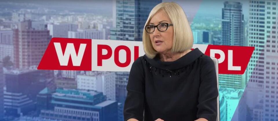 Joanna Kopcińska  / autor: wpolsce.pl