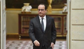 Niemcy wieszczą koniec Hollande'a