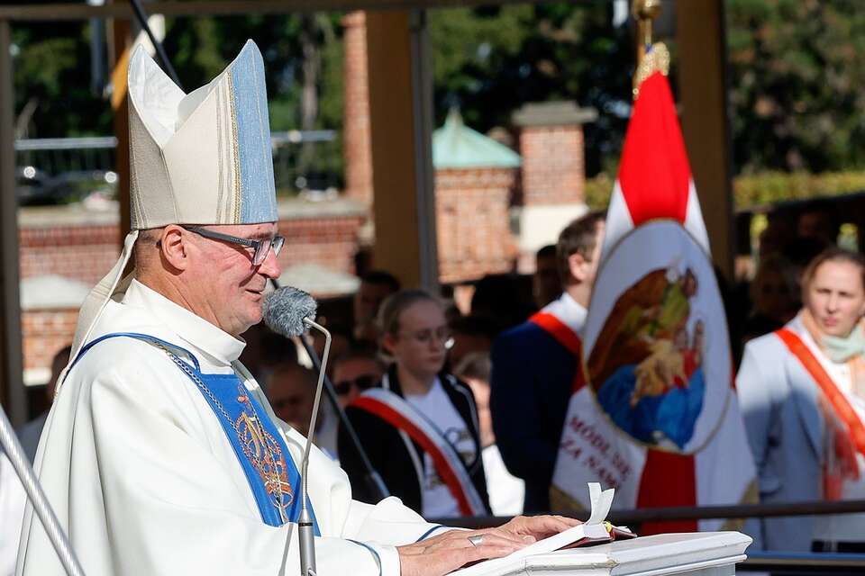 41. Ogólnopolska Pielgrzymka Małżeństw i Rodzin na Jasną Górę / autor: PAP/Waldemar Deska