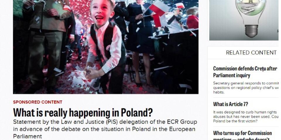 Fot. politico.eu/screenshot