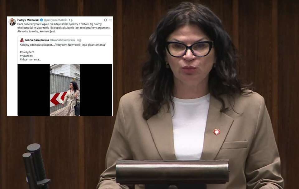 Kompromitacja posłanki KO! Skrytykował ją choćby reporter TVN24