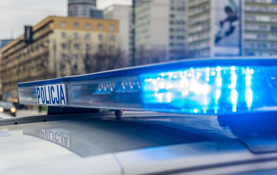 Na miejscu odkrycia zwłok trwają działania służb / autor: Fratria