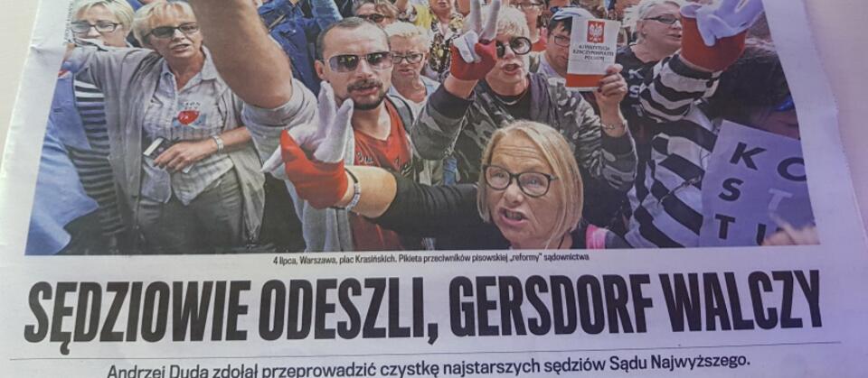 autor: fot. okładka 'Gazety Wyborczej'