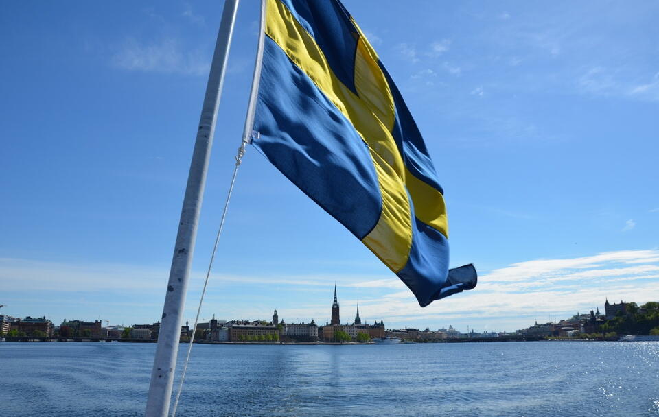 Flaga Szwecji / autor: pixabay.com