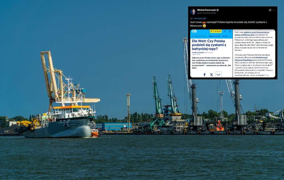 Port w Świnoujściu  / autor: Fratria/X