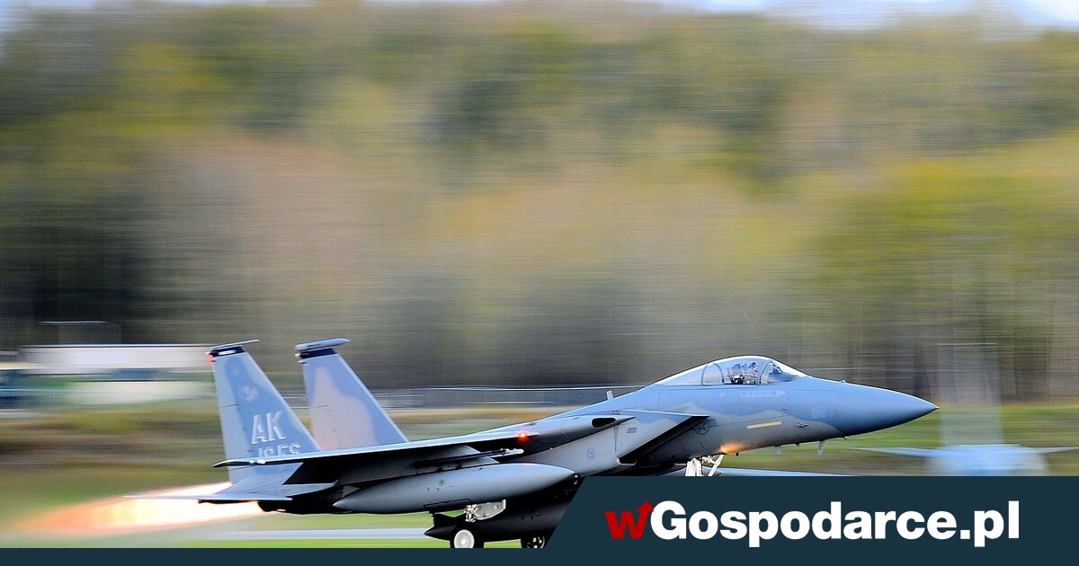 Myśliwiec F-15 to czarny koń powietrznej rywalizacji?