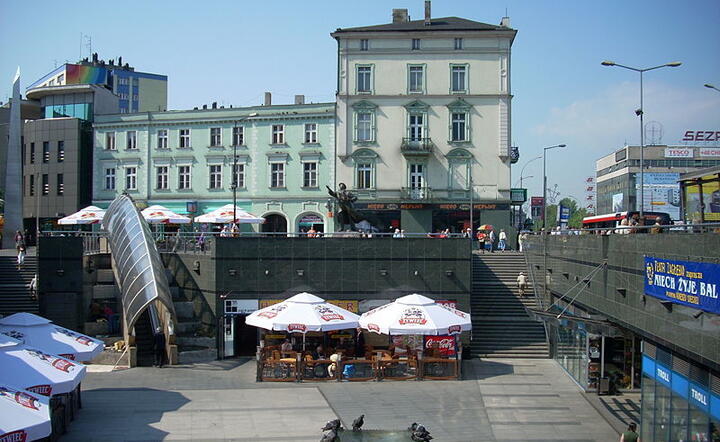 Plac Stulecia w Sosnowcu / autor: wikipedia.org