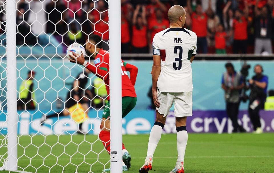 Maroko w półfinale mundialu! Portugalia wyeliminowana. WIDEO