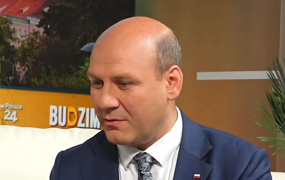 Szymon Szynkowski vel Sęk / autor: Telewizja wPolsce24