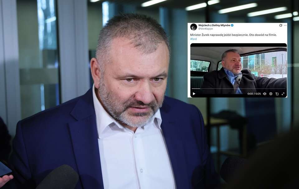 To jest nie do wiary! Zobacz, jak Żurek tłumaczy się ws. mandatu