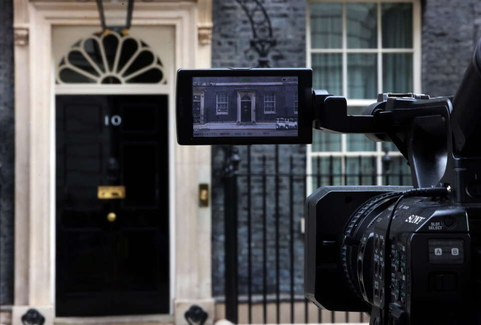 Downing Streer / autor: PAP/EPA