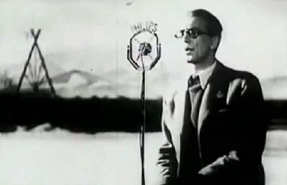 fot. youtube.com/kadr z filmu "Sportowiec mimo woli" (1939)