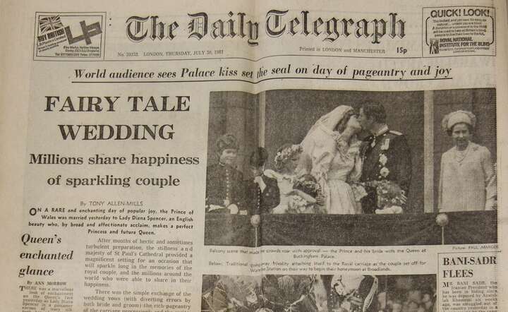 Prestiżowy, konserwatywny dziennik brytyjski został przejęty przez Niemców / autor: Pixabay