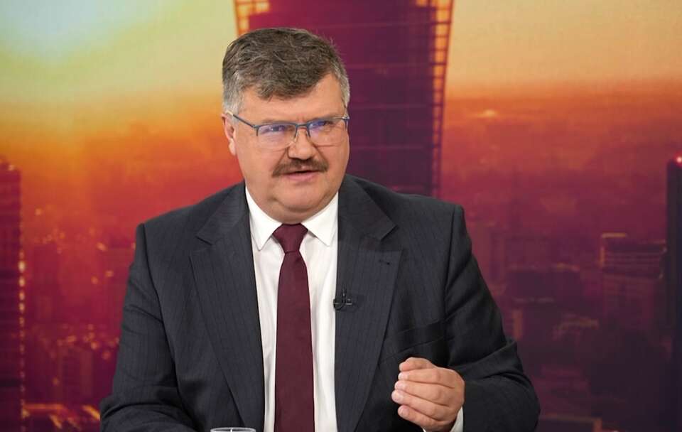 Maciej Wąsik (PiS) / autor: Telewizja wPolsce24