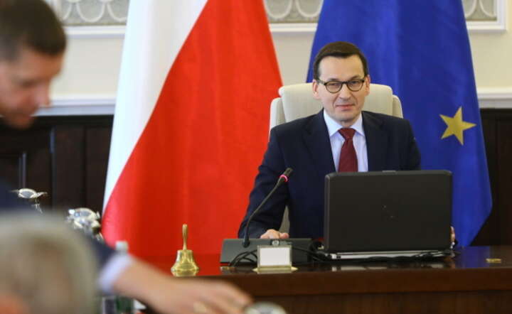 Premier Mateusz Morawiecki / autor: PAP